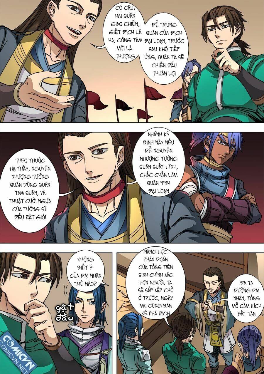 đường dần tại dị giới chapter 219 7