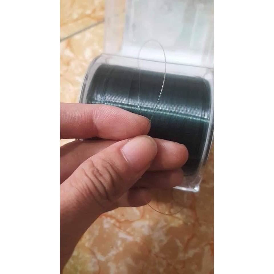 Cước trilene bigame 500m màu xám khói made in USA