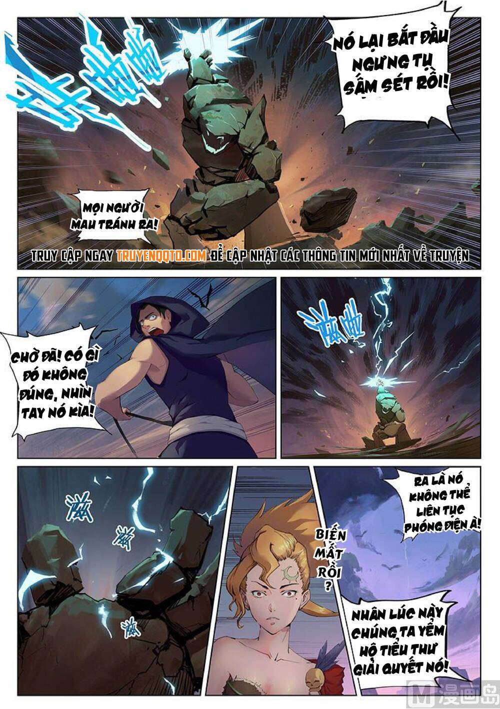 yêu túc sơn chapter 21 5