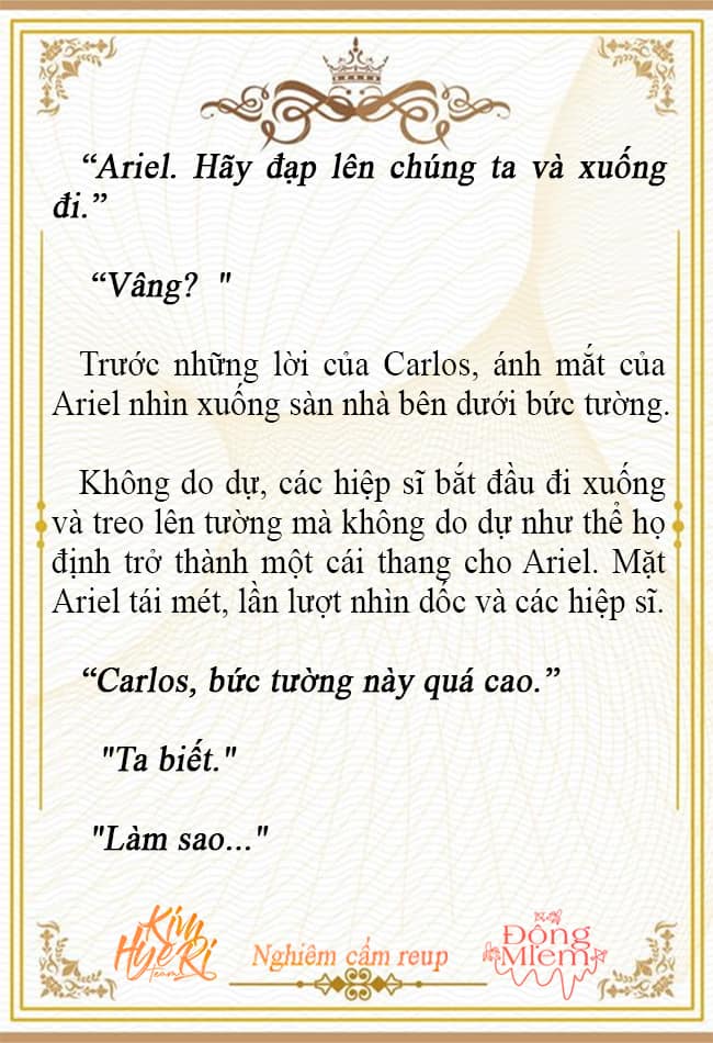 [novel 18+] ariel, thánh nữ dâm đãng chapter 55 11