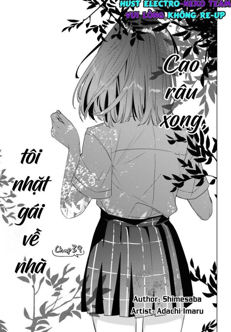 hige wo soru. soshite joshikosei wo hirou. chapter 39 4