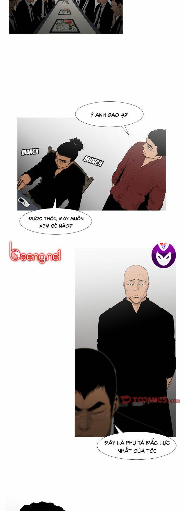 kẻ mạnh nhất - tong edge chapter 54 27