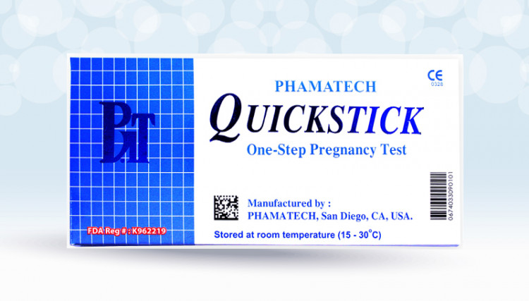 Combo 2 Que Thử Thai QuickStick 1