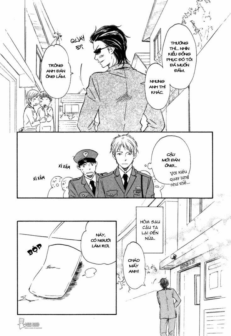 mối tình cảnh sát và côn đồ chapter 1 24