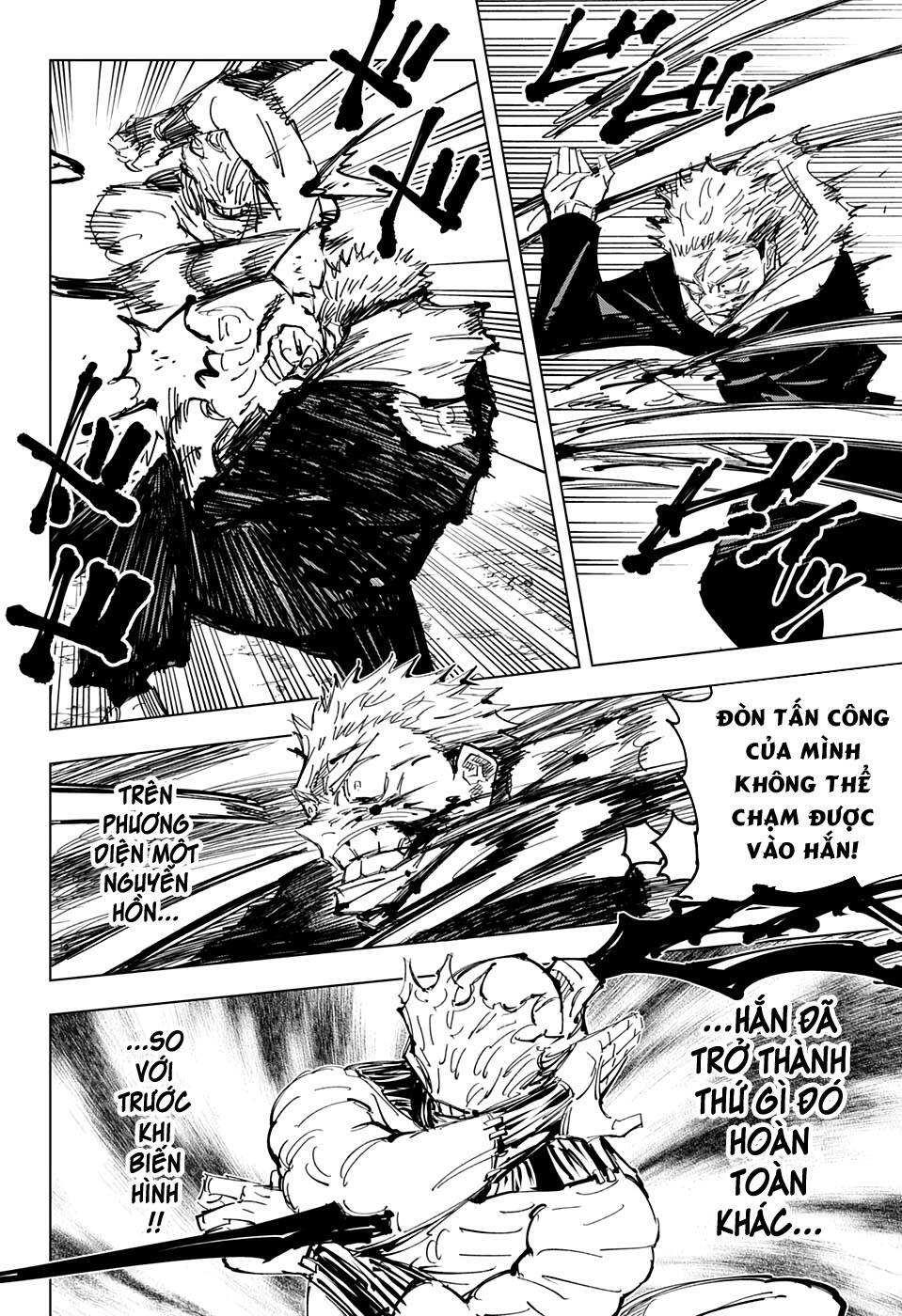 jujutsu kaisen - chú thuật hồi chiến chapter 131 13