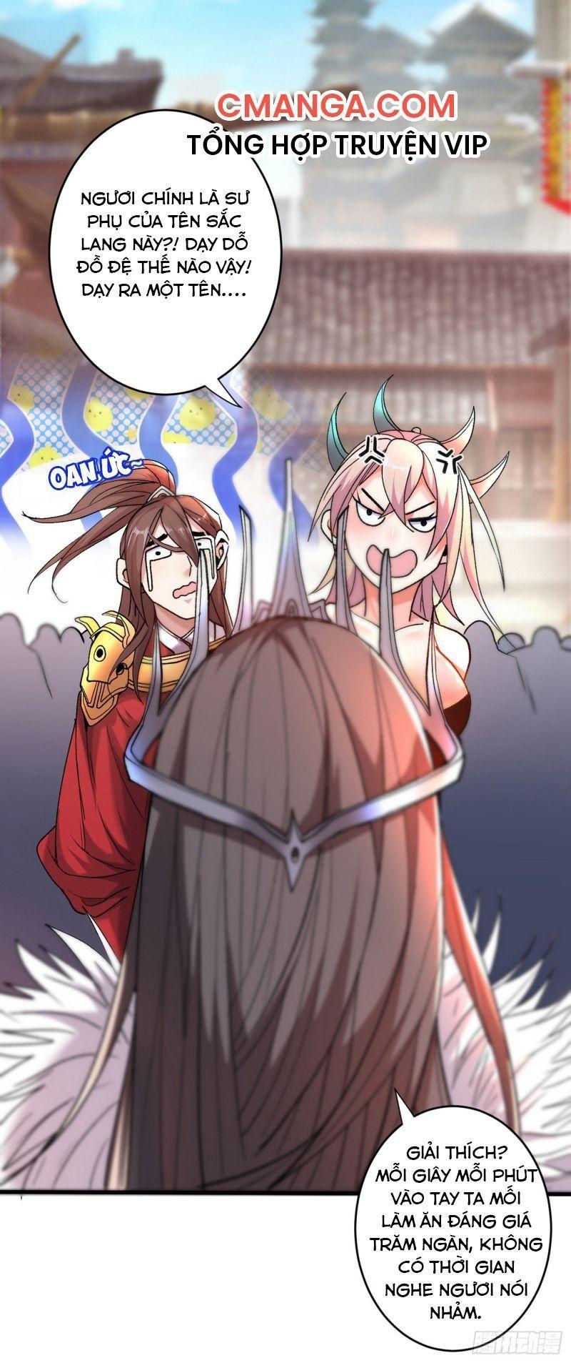 bị sư phụ xinh đẹp dùng 99 cách dạy dỗ thành thánh chapter 4 23