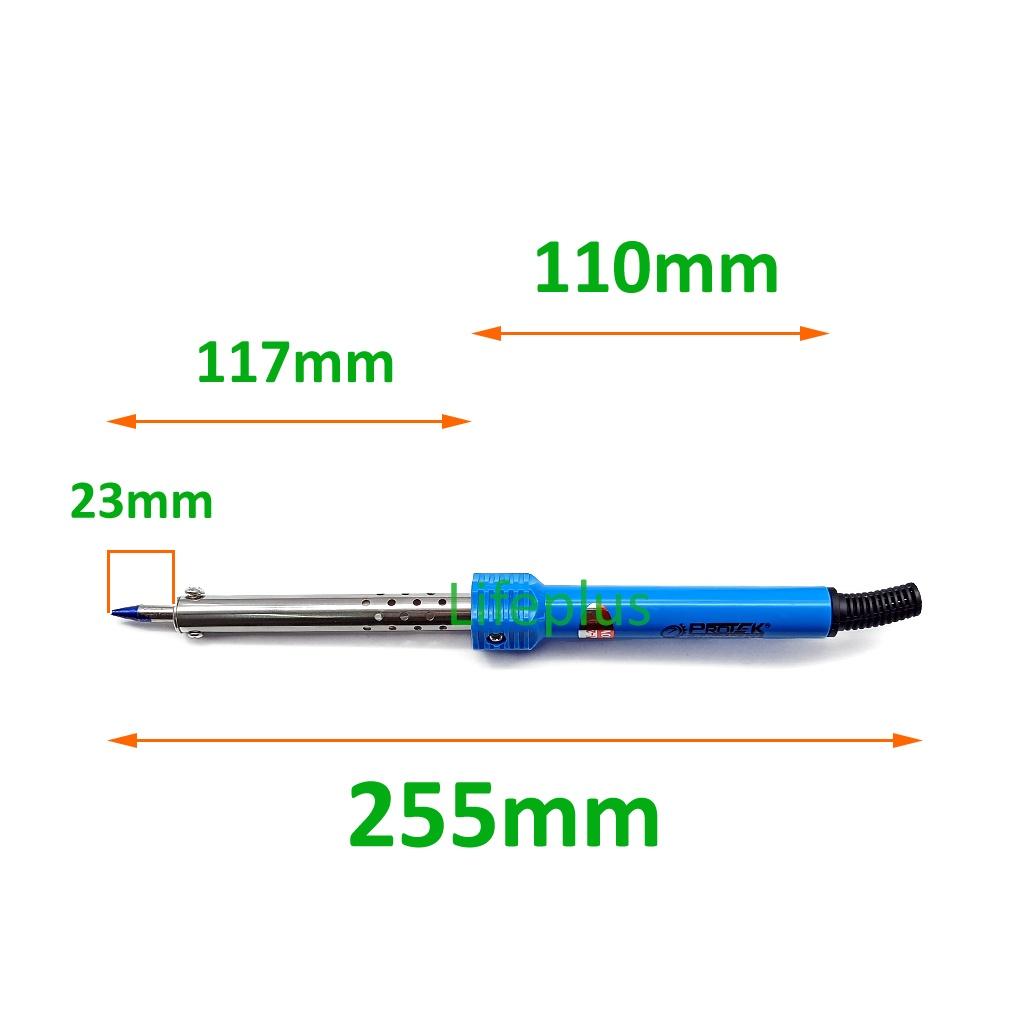 Mỏ hàn nhọn cán nhựa 60W