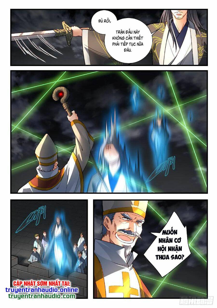 trước kia có tòa linh kiếm sơn chapter 565 6