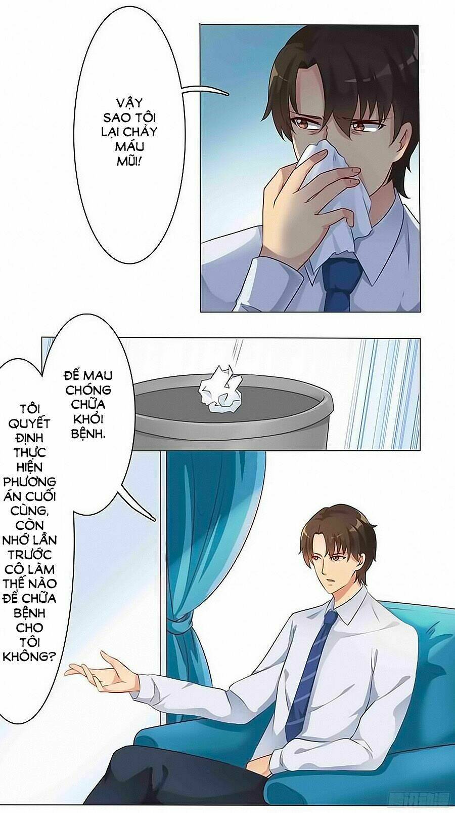 cô vợ bé nhỏ của boss chapter 8 18