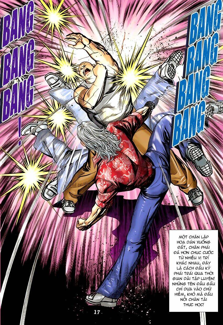 lập hoa chánh nhân chapter 18 15