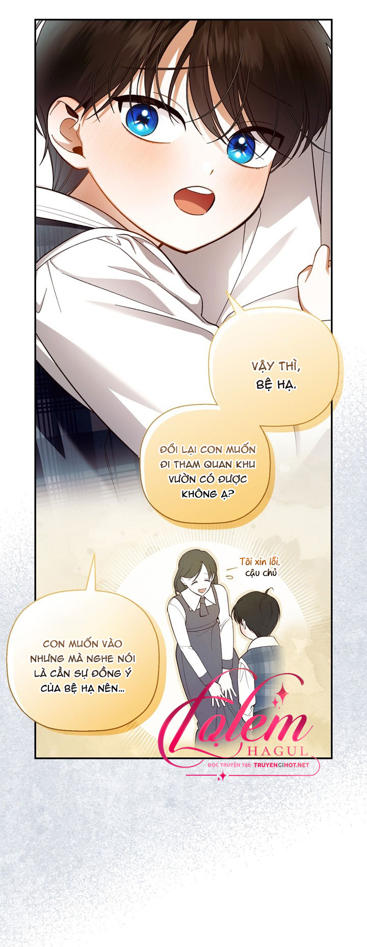cách che giấu đứa con của hoàng đế chapter 27 41