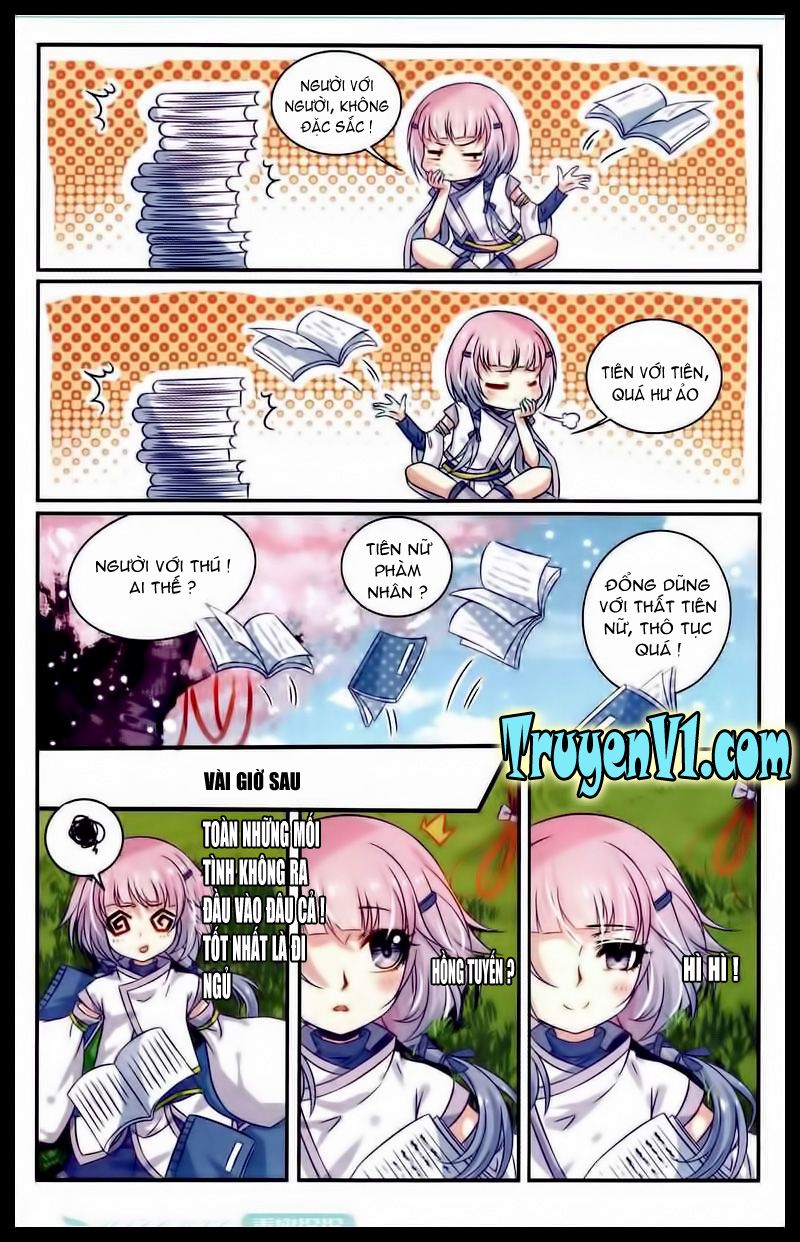 Hương Mật Trầm Trầm chapter 3 - Trang 14