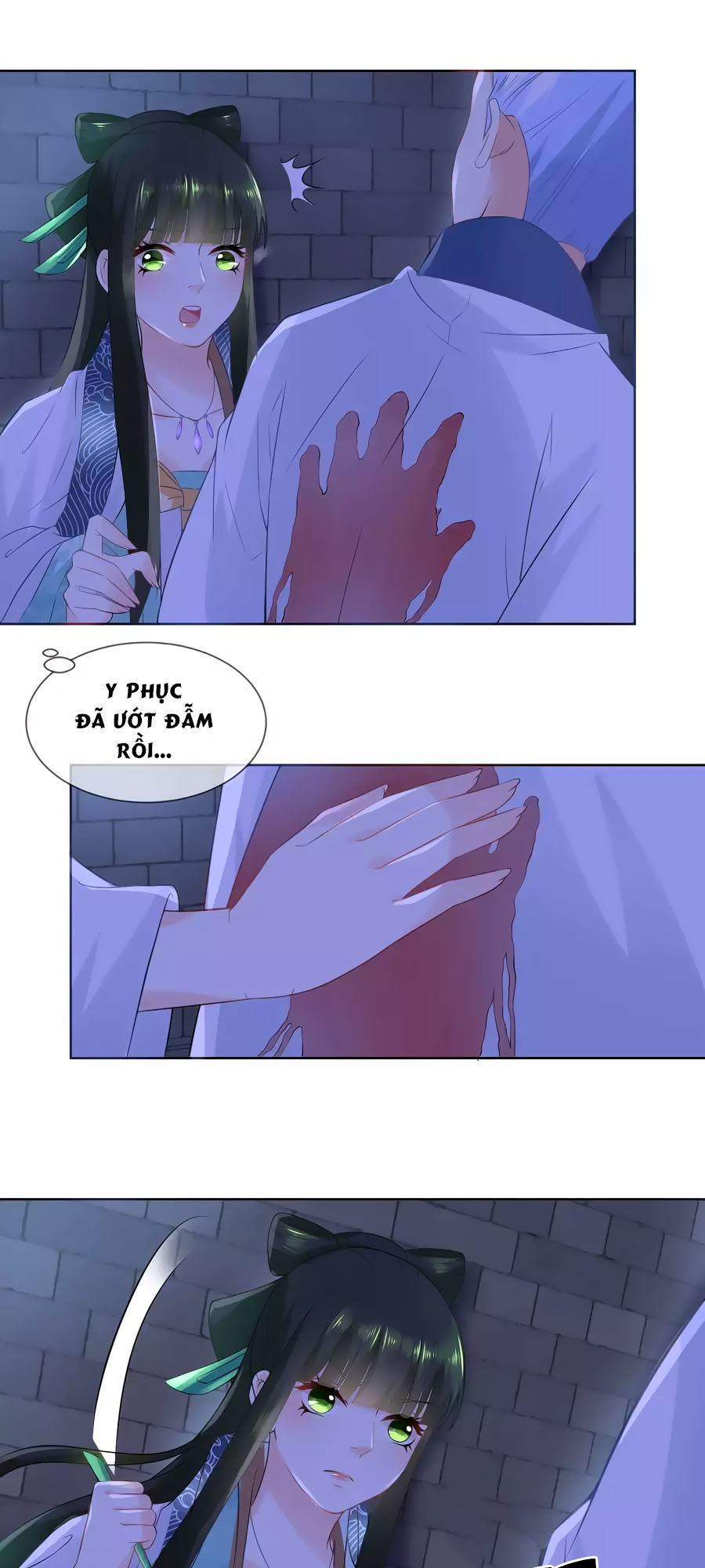 trù nương hoàng hậu chapter 24 16