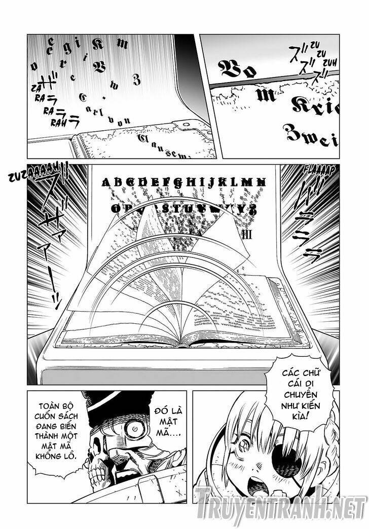 thiên thần chiến tranh: mars chronicle chapter 20.1 9