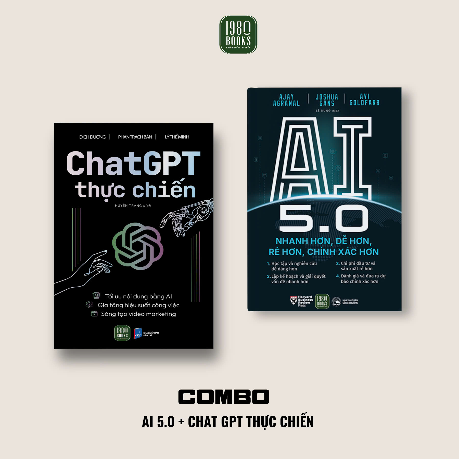 Combo Chat GPT Thực Chiến + AI 5.0