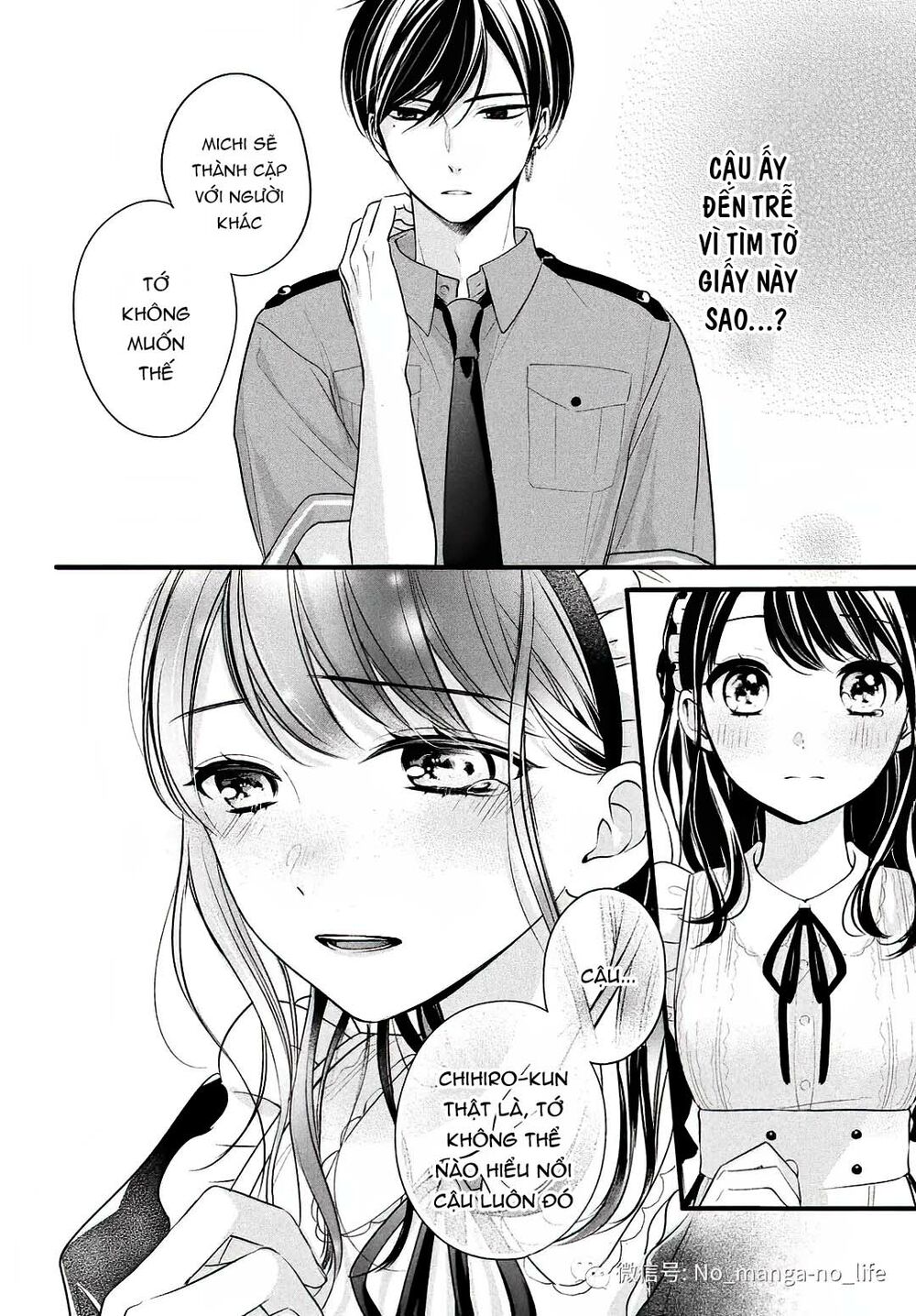 chihiro-kun wa atashi holic chapter 9 30