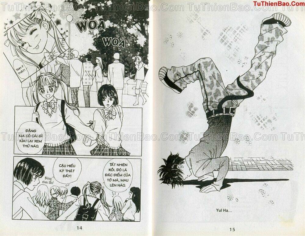 cô nàng đáng yêu chapter 6 7