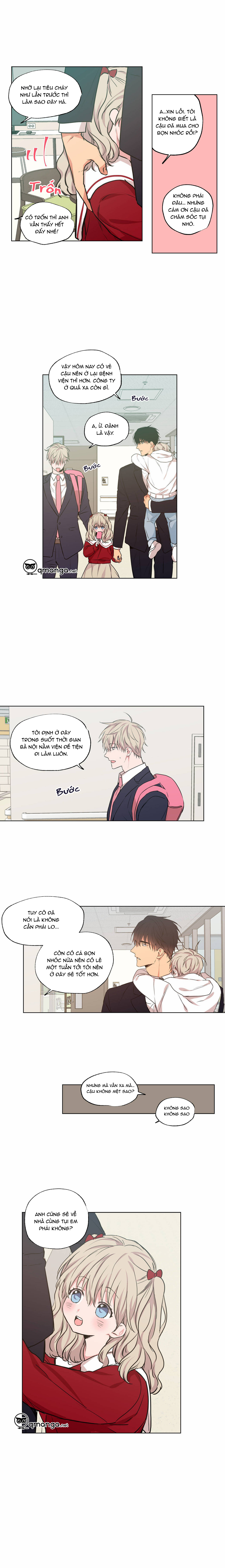 không chốn yêu đương chapter 30 7