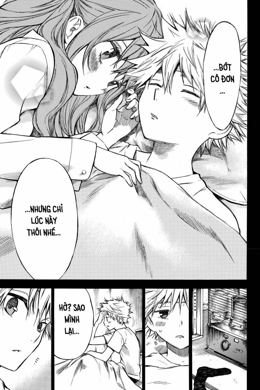 hone ga kusaru made chapter 27.5 9