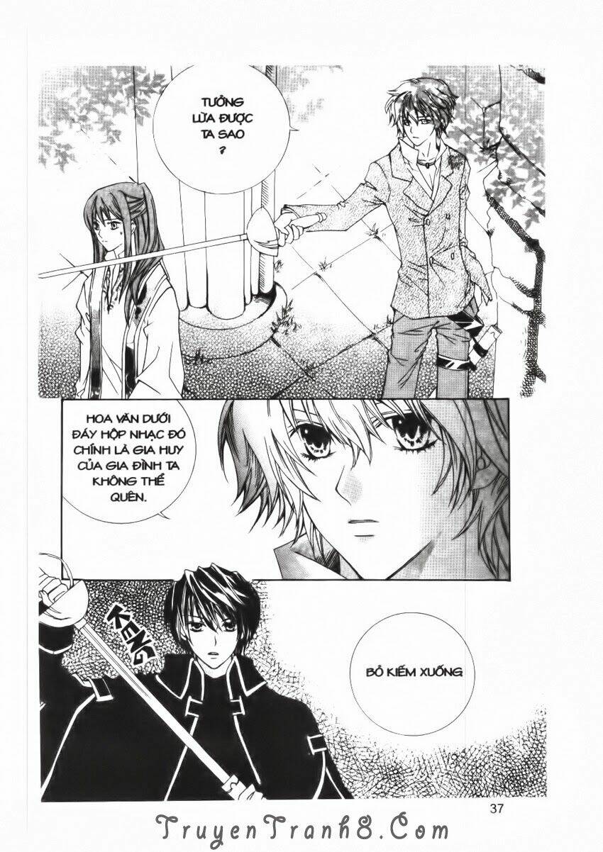 a kiss for my prince - nụ hôn hoàng tử chapter 17 38