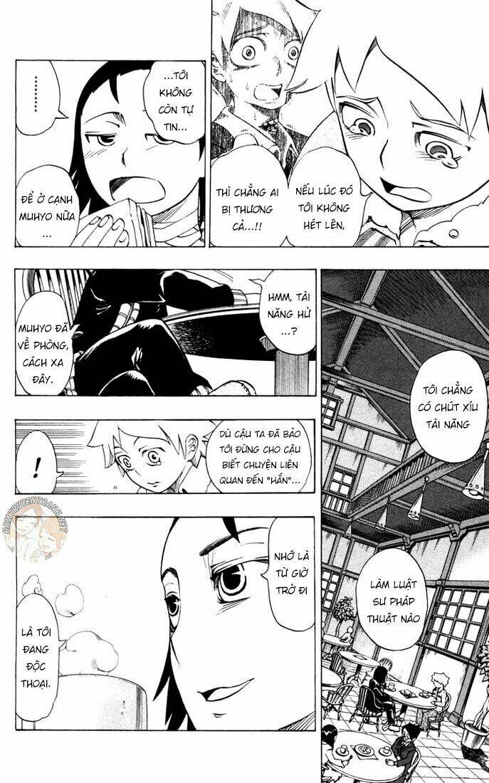 cục điều tra siêu nhiên chapter 13 5