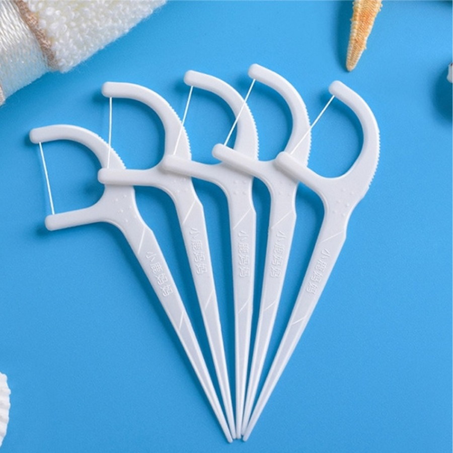 Combo 3 Túi Tăm Chỉ Kẽ Răng Chất Lượng Nhật Bản Jomi Disposable Flosser