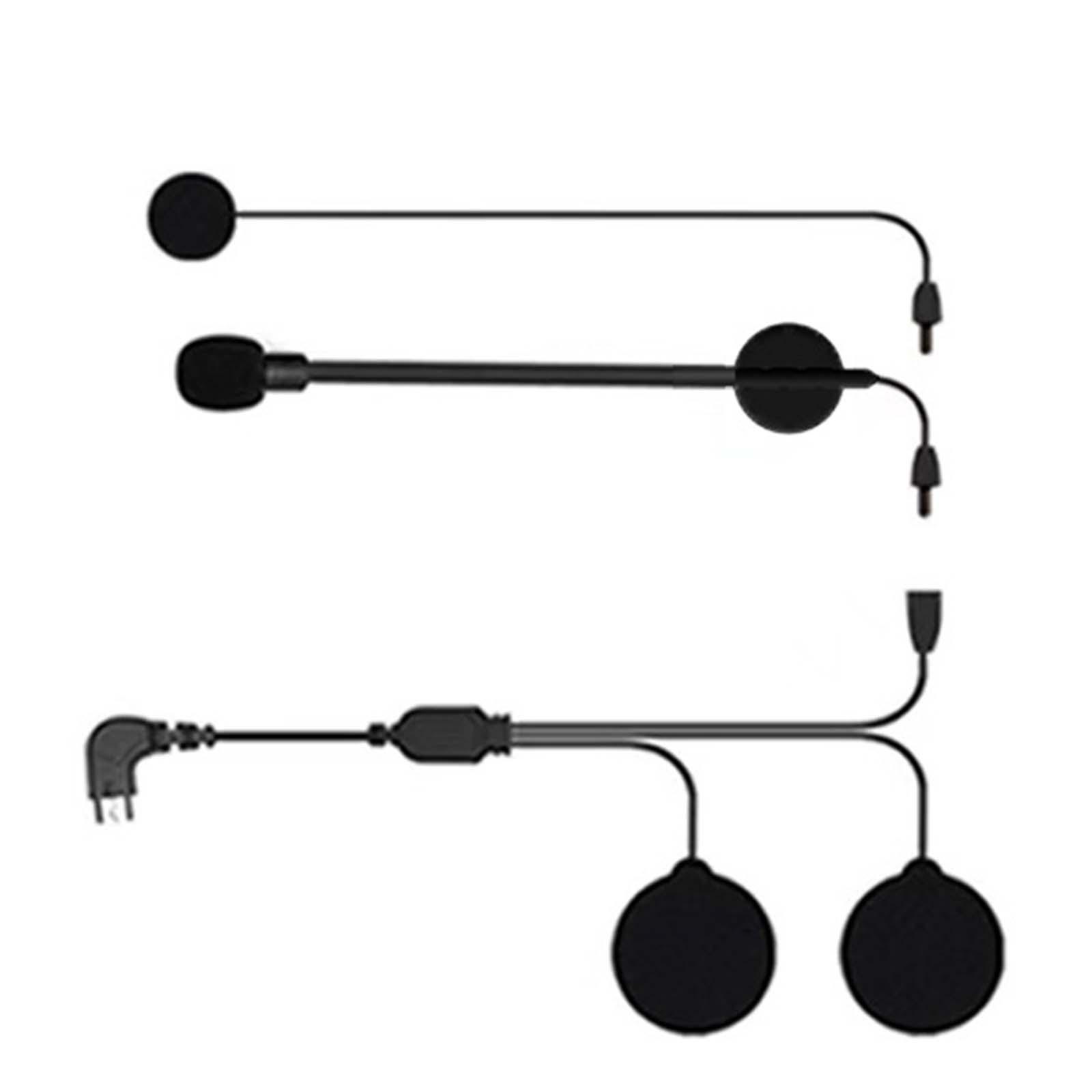 Headset  Earphone Auto Answer Incoming Calls Motorcycle V5.0 Headset  Audio System for Half/Open Face  Riding