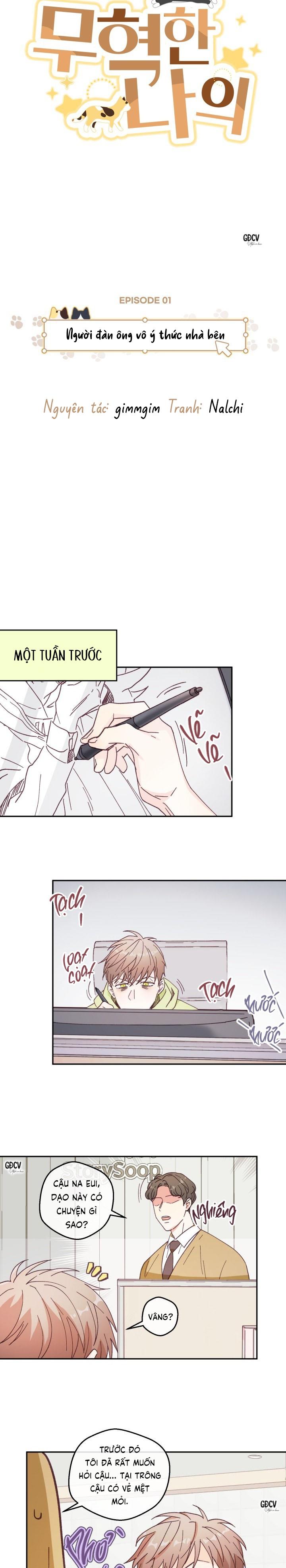 bạn trai vô song của tôi chapter 1 6