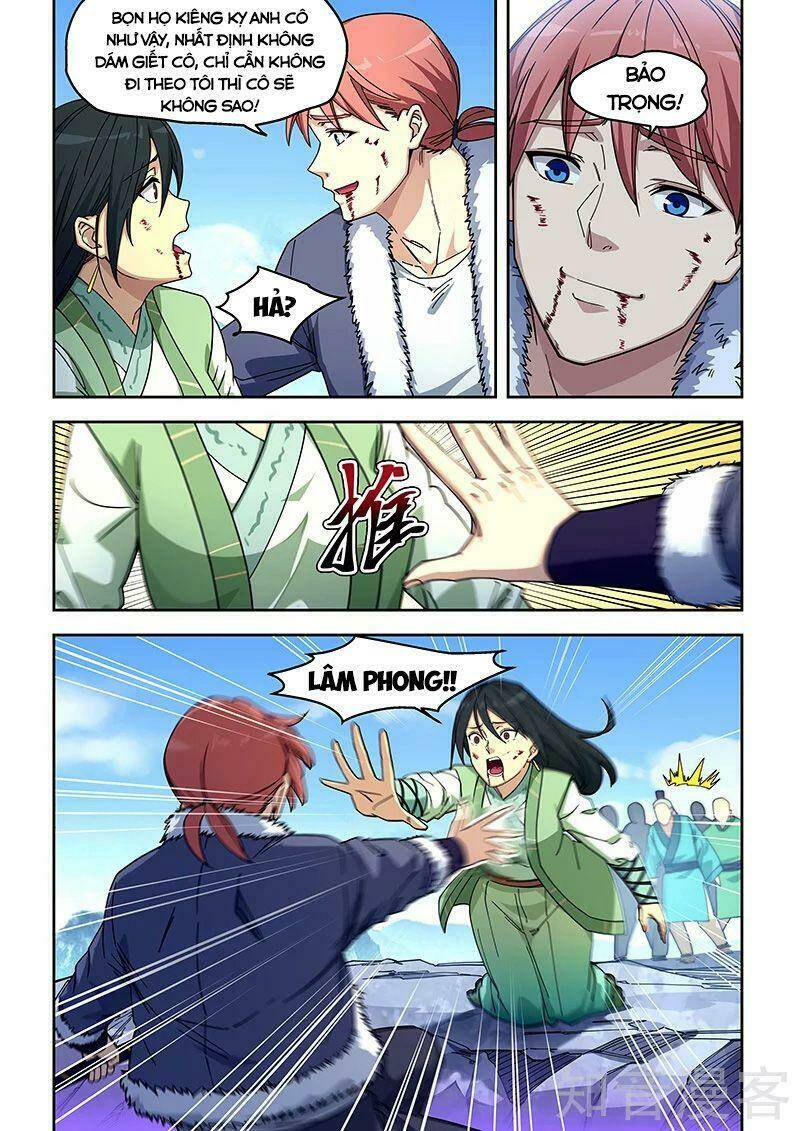 đào hoa bảo điển chapter 423 3