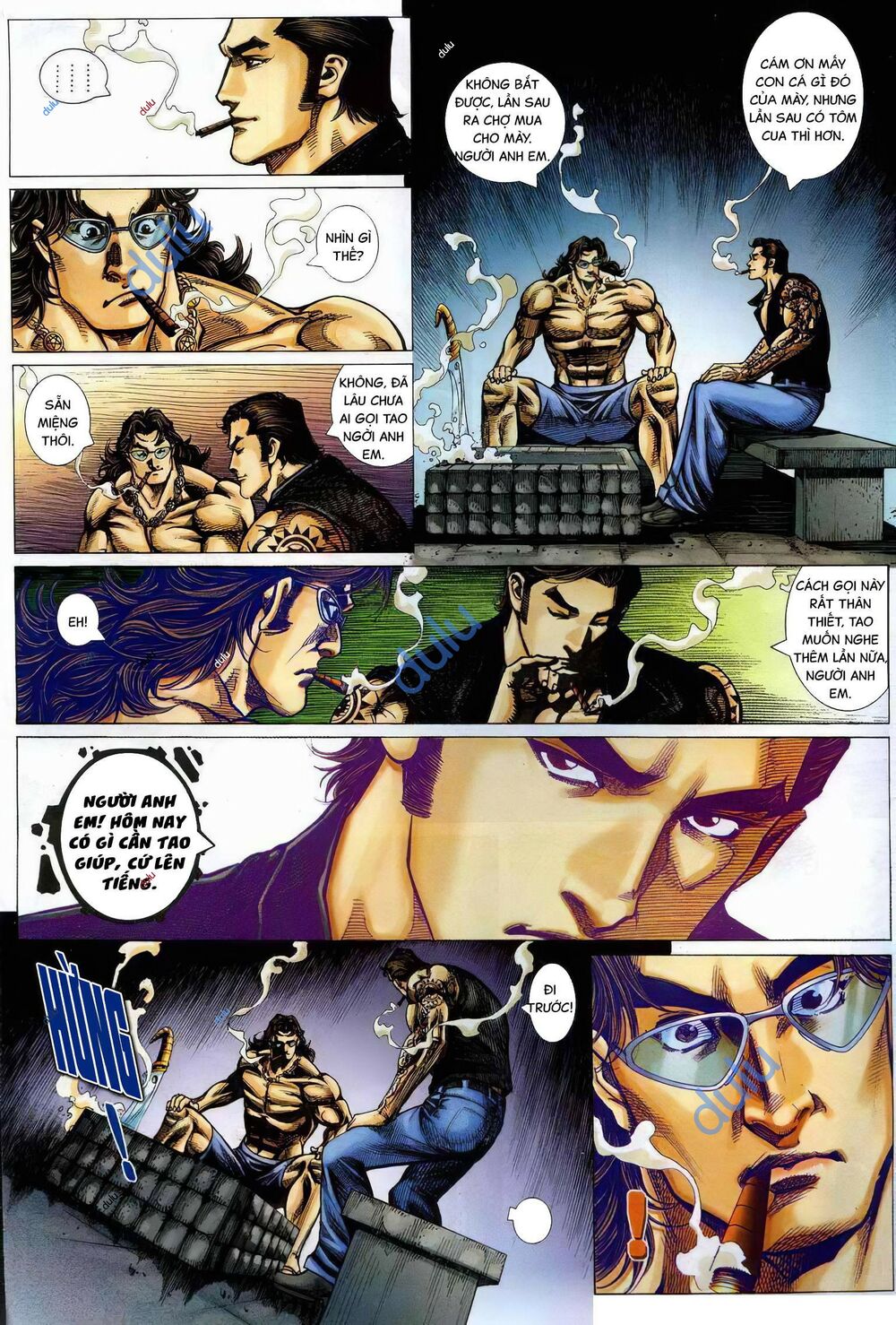 diệu võ dương oai chapter 359 10