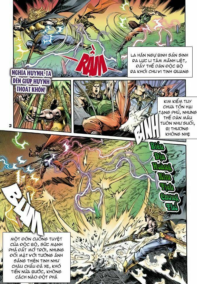 thiên tử truyền kỳ 4 - đại đường uy long chapter 53 3