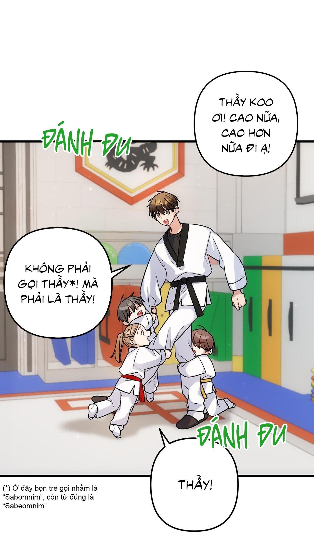 món đặc biệt ngày thứ bảy là tôm chiên chapter 1 23