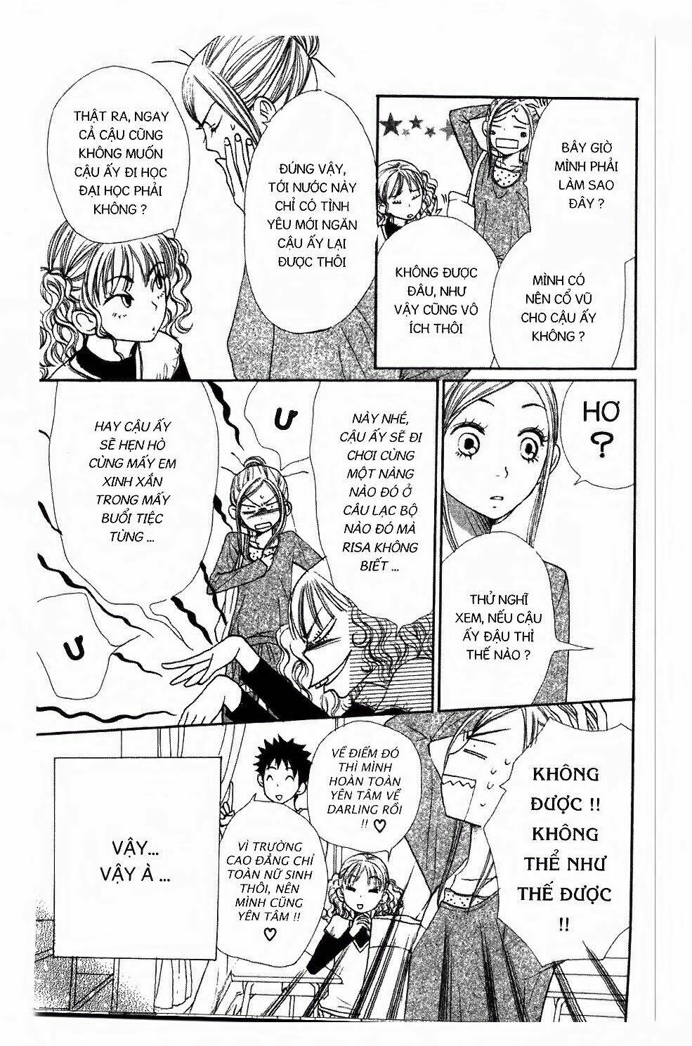 love com - đôi đũa lệch chapter 60 12