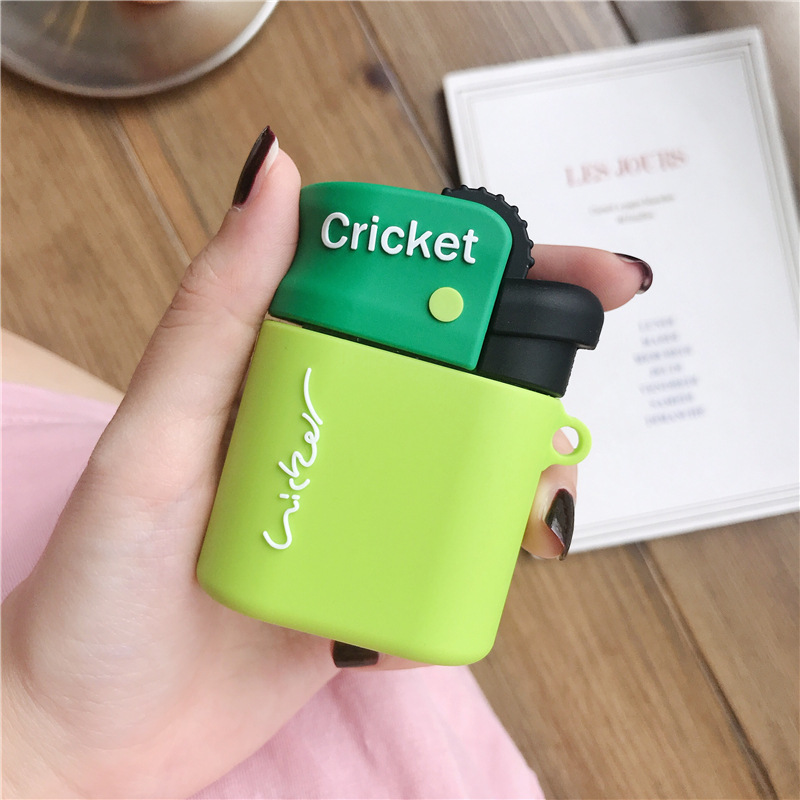 Bao Case Cho Airpods 1/ Airpods 2 Hình Hột Quẹt - Hàng chính hãng / Hàng nhập khẩu