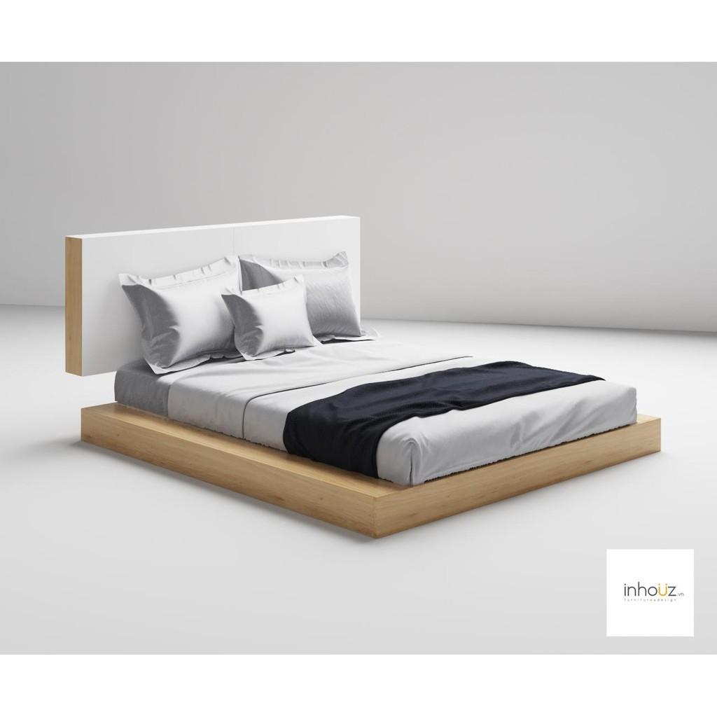 GIƯỜNG NGỦ SÀN KIỂU NHẬT INHOUZ BD003 - Japanese style platform bed