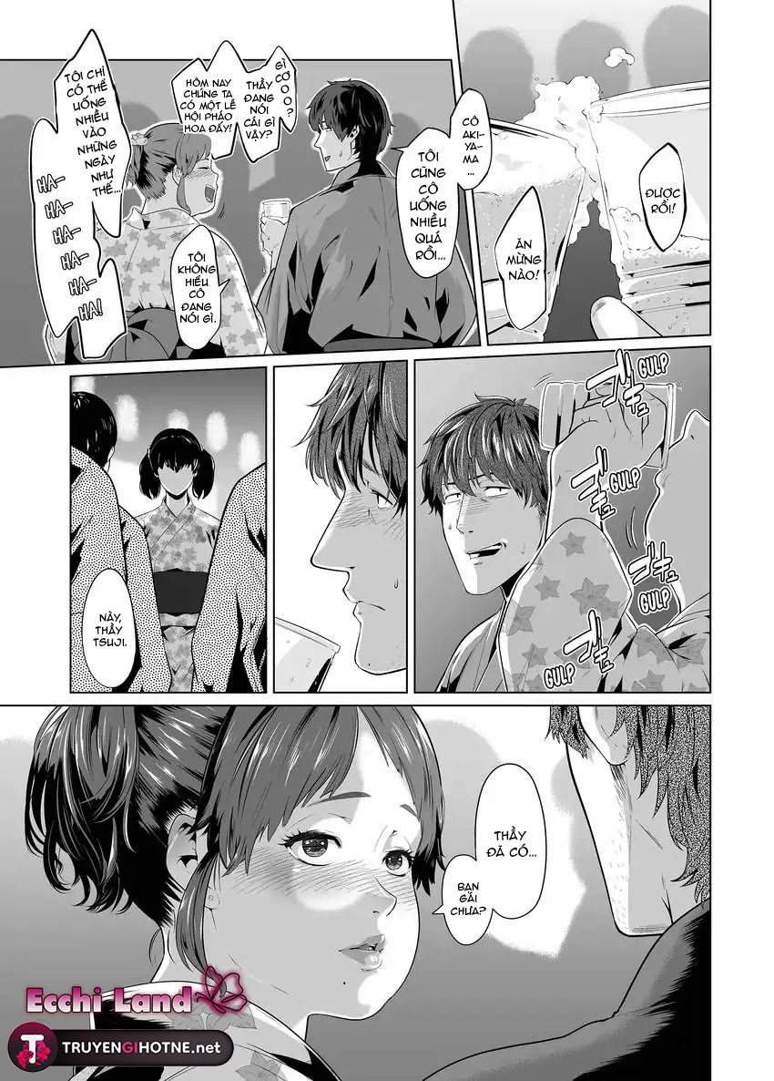 quấy rối cho đến khi cô ấy ra! chapter 32.1 3