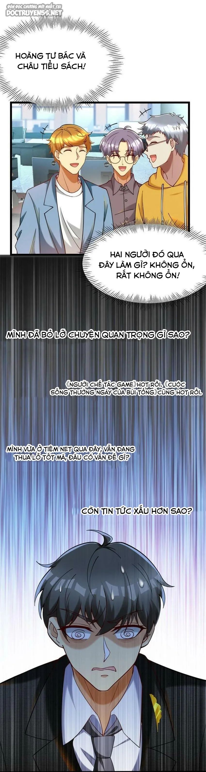 ta làm giàu từ thua lỗ game chapter 58 15