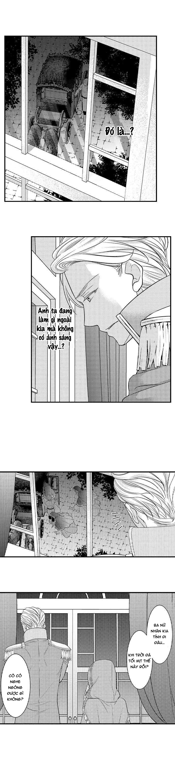 chuyển sinh vào thế giới khác ~ nếu muốn trở thành nữ hoàng hãy tìm cách để được hoàng đế sủng ái vào ban đêm chapter 21.2 4