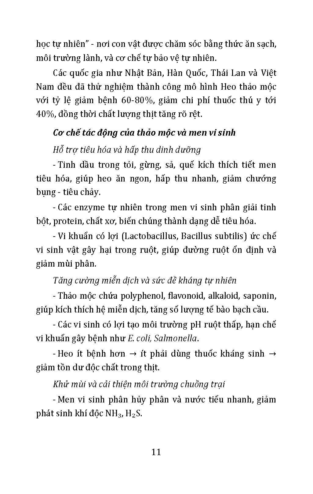 Nuôi Heo Thảo Mộc (Tủ sách Làm Nông Kiểu Mới - Xanh, Sạch, Bền Vững)
