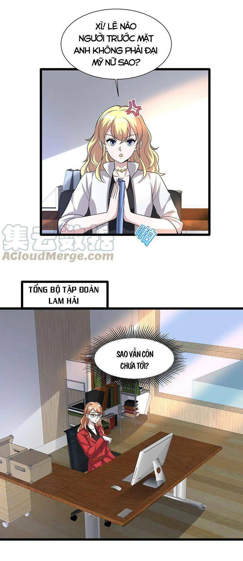 đô thị tà vương chapter 215 15