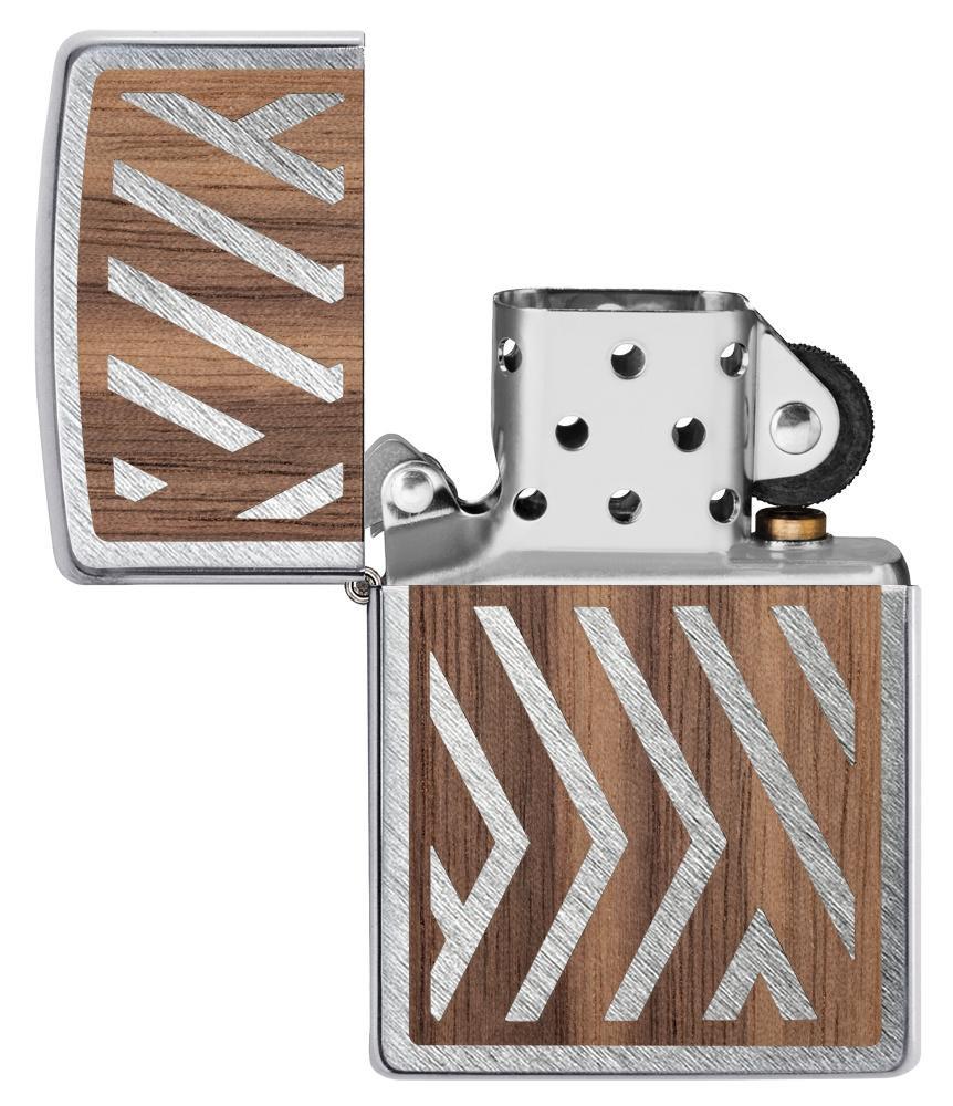Bật Lửa Zippo WOODCHUCK USA Herringbone Sweep 29902