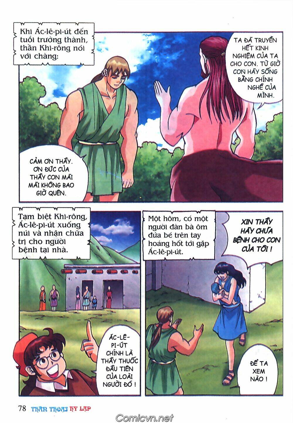 thần thoại hy lạp màu chapter 48 17