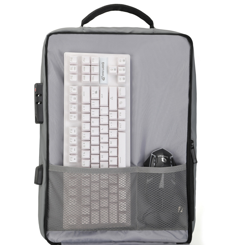 Balo laptop thông minh 15.6-17.3 inch tích hợp công nghê cao - BEE GEE BLLT5565