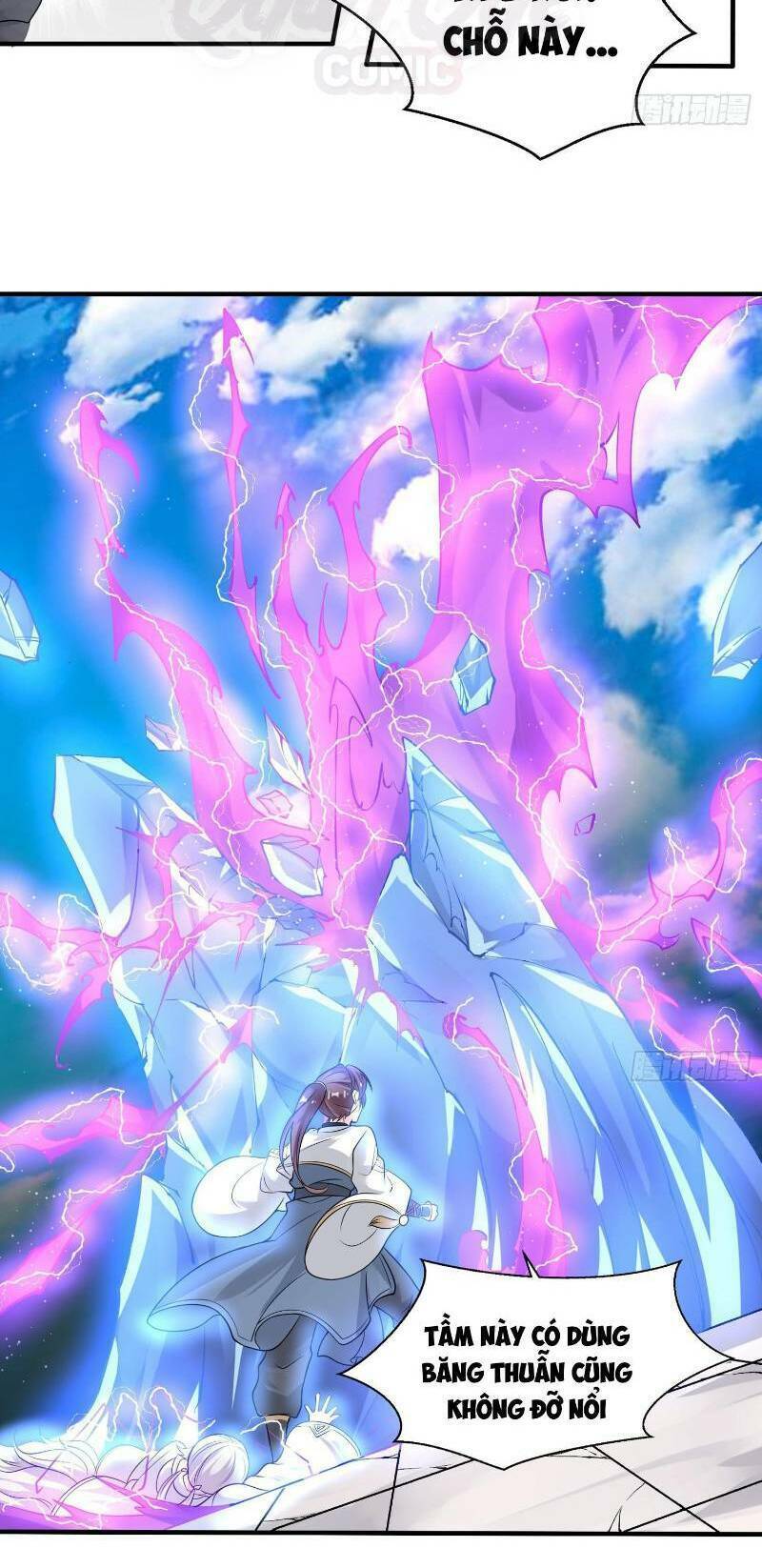 giáng thần chiến ký chapter 58 4