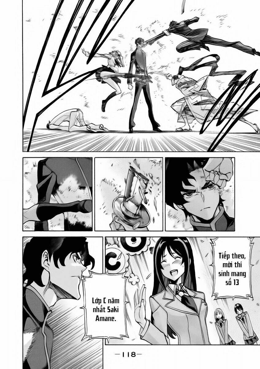 trường học ma nhân chapter 14.1 12