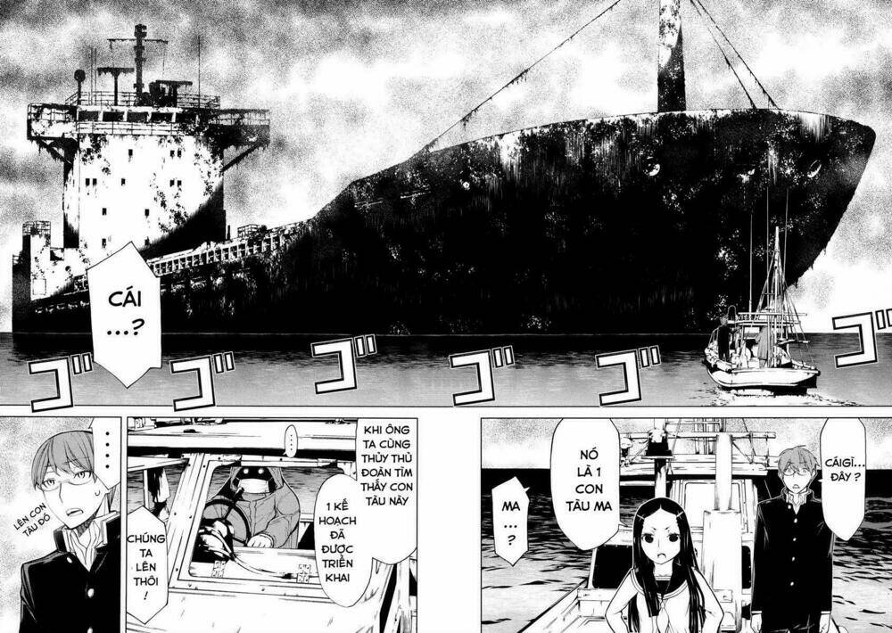 naqua-den (truyền thuyết về nakua) chapter 3 9