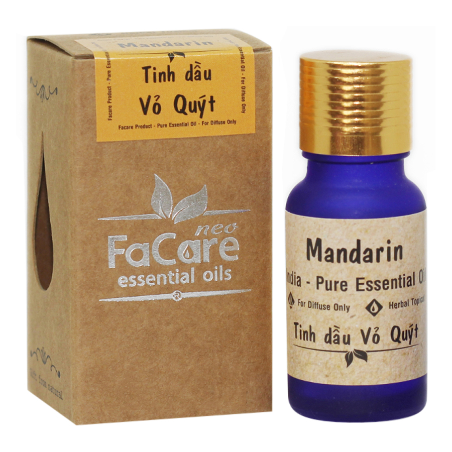 Tinh Dầu Vỏ Quýt Facare (10ml)