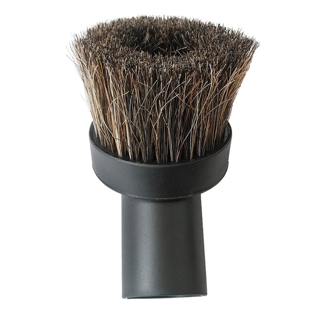 10Pcs 32mm Dia.Round Soft Dusting Brush Dust Tool Vacuum Cleaner Attachment