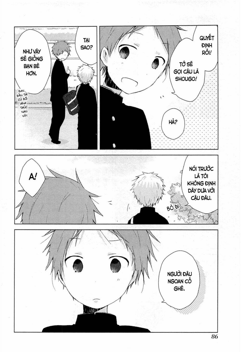 one week friends chapter 30 17