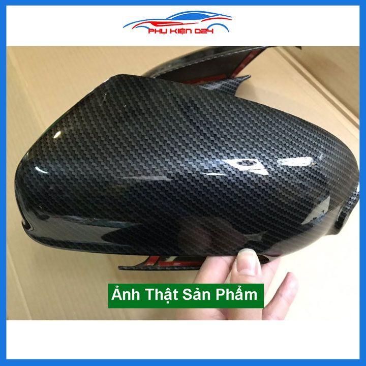 Ốp gương Kona 2018-2019-2020-2021-2022 vân Cacbon bảo vệ chống trầy trang trí làm đẹp xe